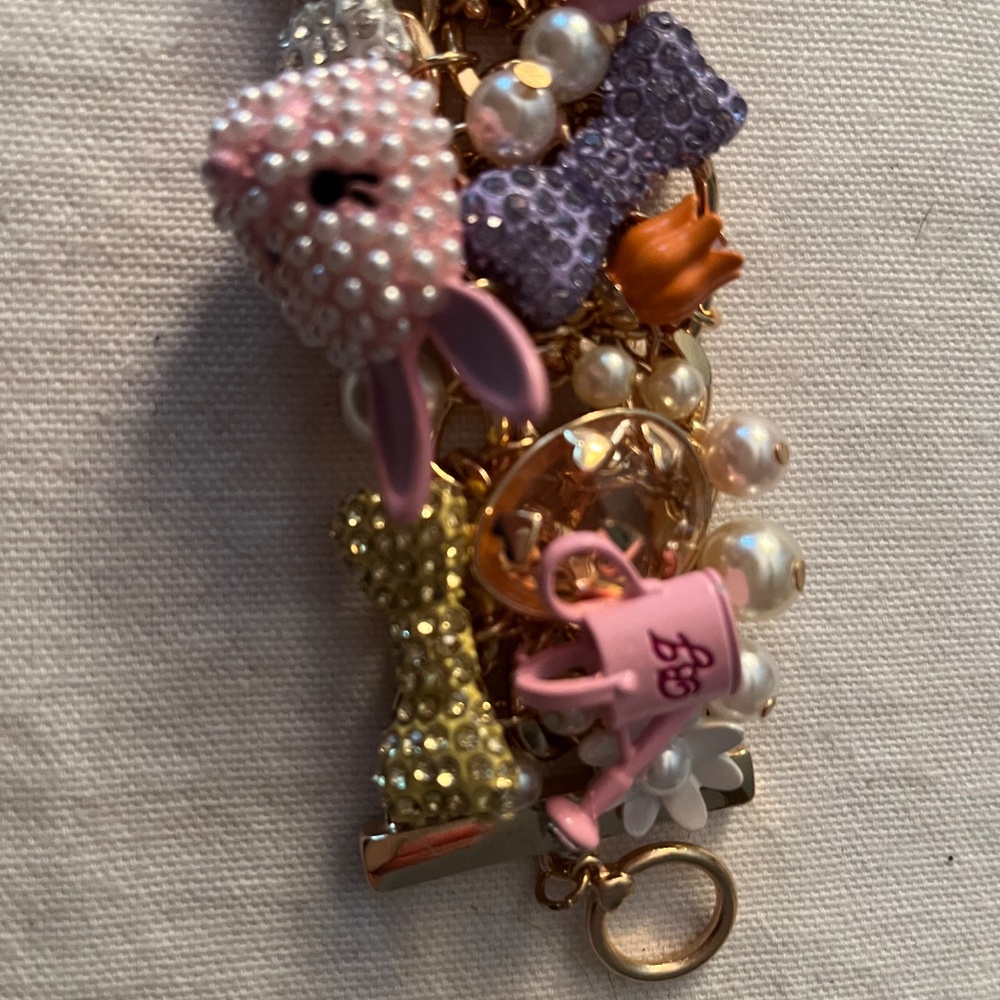 Betsey Johnson Spring Bracelet - Picture 3 of 6